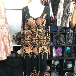 XS Free People Maxi Dress